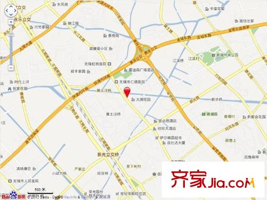 长江国际二期晶源电子地图