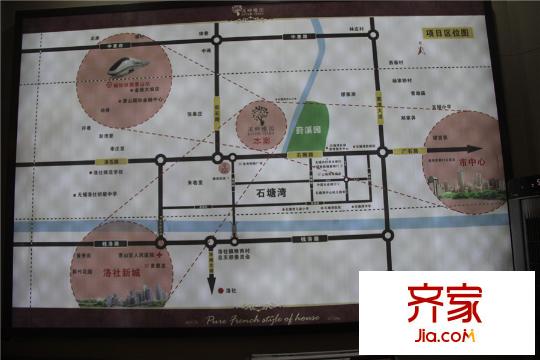溪畔橡园售楼处(2014.12)
