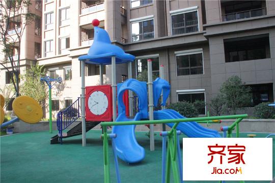 美满锦园小区实景(2014.11)