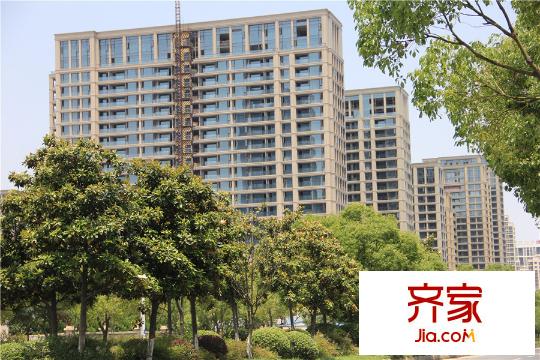 绿城玉兰西花园高层外立面(2015.5.20)