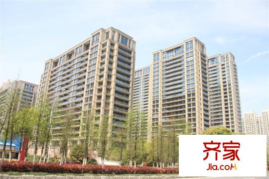 绿城玉兰西花园工程进度(2015.4.9)