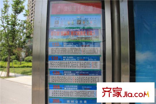 绿城玉兰西花园周边公交站