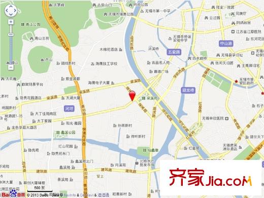 华润悦府电子地图