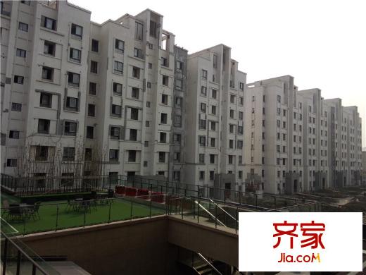 魅力万科城酩悦椿萱工程进度(2014.3)