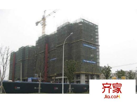 魅力万科城酩悦工地在建(2012.2)