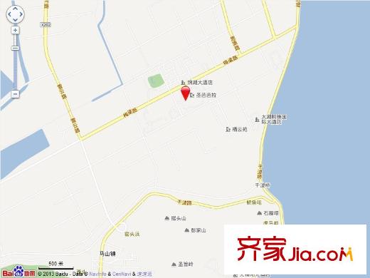 圣园电子地图
