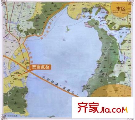 圣园区位图