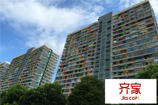 五洲国际五米阳光一期现房实景(2015.8)