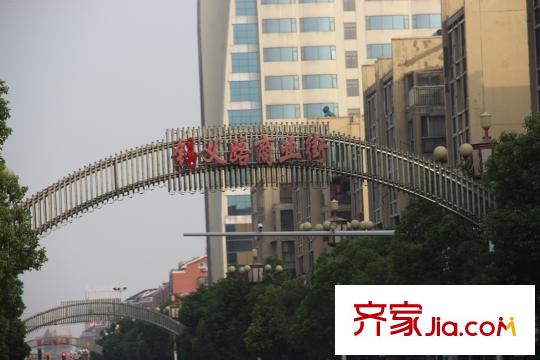 美满锦园周边配套锡义路商业街