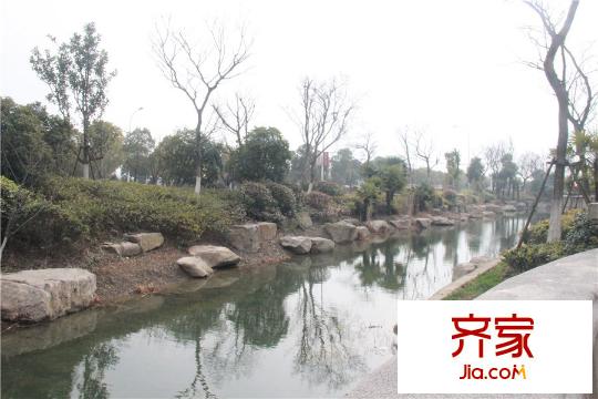 上置香岛御墅小区实景(2015.3)