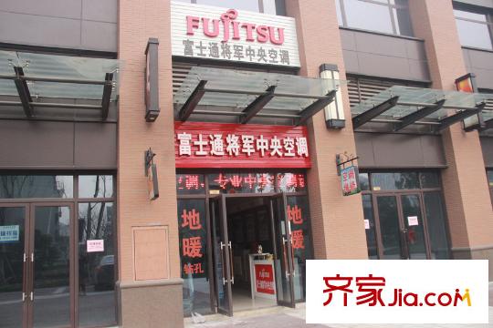 朗诗绿色街区周边配套