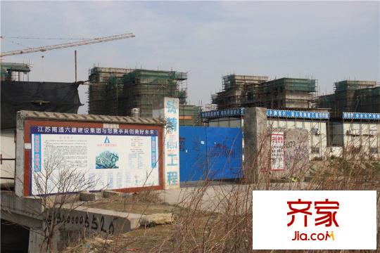 香缇半岛工程进度(2015.3)