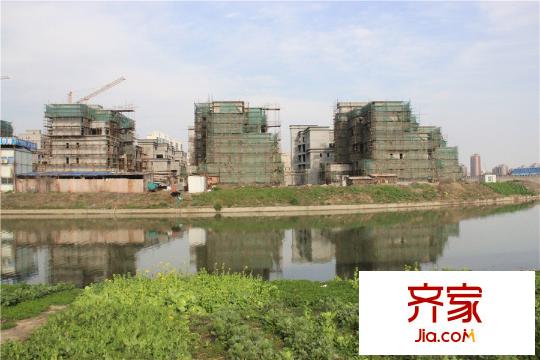 香缇半岛工程进度(2015.3)