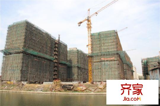 香缇半岛工程进度(2015.3)