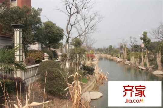 上置香岛御墅小区实景(2015.3)