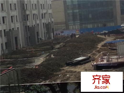 魅力万科城酩悦椿萱工程进度(2014.3)