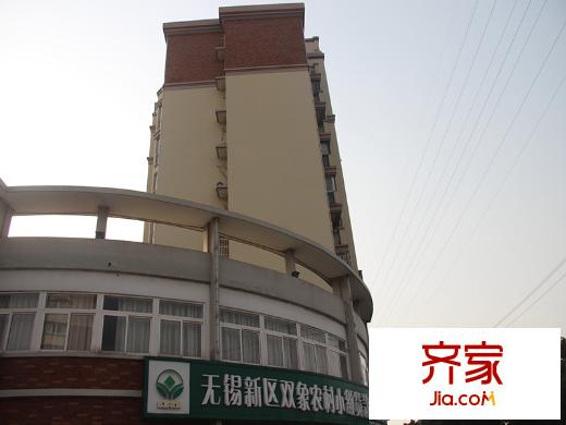 吉祥国际花园小区建筑(2013.3)