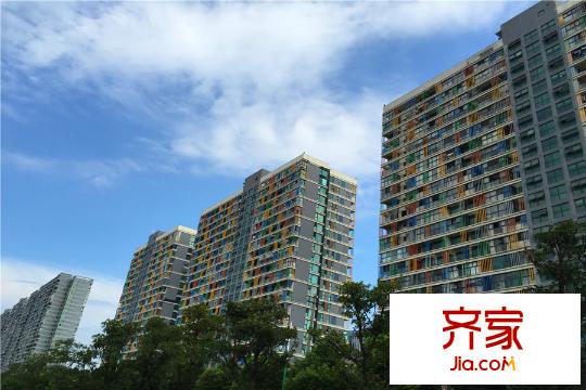 五洲国际五米阳光一期现房实景(2015.8)