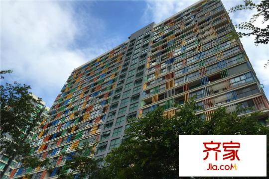 五洲国际五米阳光一期现房实景(2015.8)