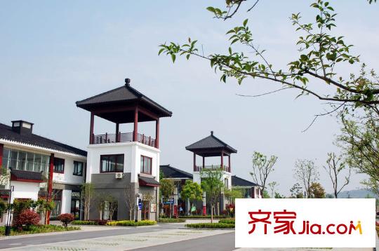 上置香岛御墅周边鸿山新城吴文化风情街