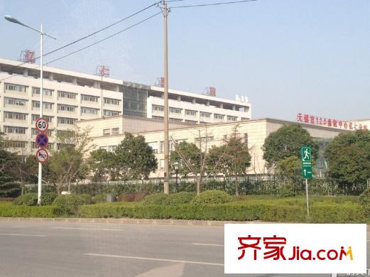 时代广场二期周边医院