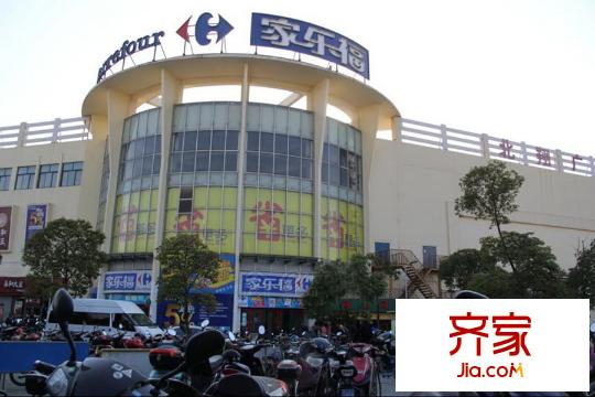 北翔广场小区实景(2015.7)