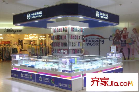 北翔广场周边配套家乐福里面的商店