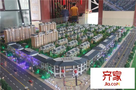 御景华庭沙盘图(2015.6)