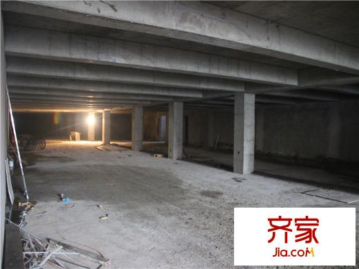 御景华庭别墅工程进度(2014.5)