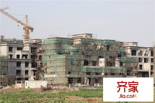 香缇半岛工程进度(2015.3)