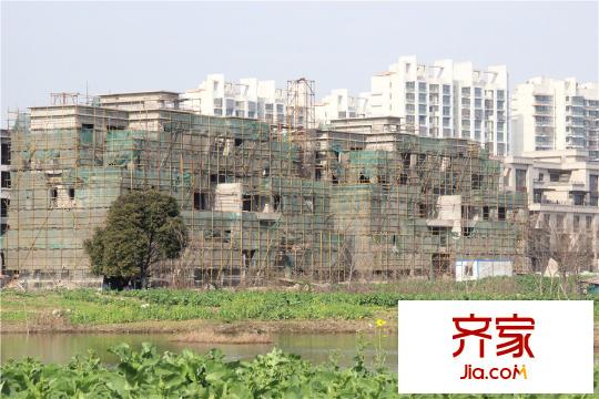 香缇半岛工程进度(2015.3)