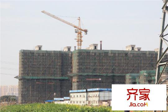 香缇半岛工程进度(2015.3)