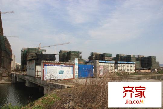 香缇半岛工程进度(2015.3)
