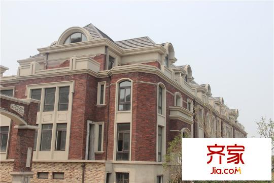 龙世西湖湾别墅进度实景(2015.7)