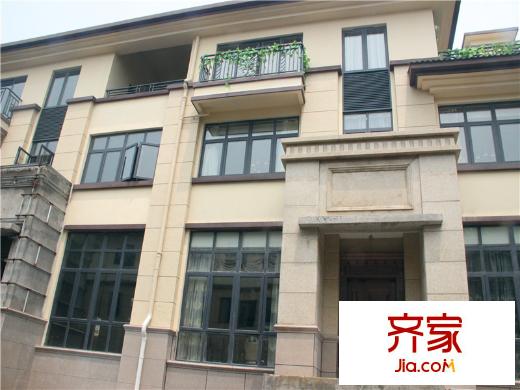 御景华庭别墅工程进度(2014.5)