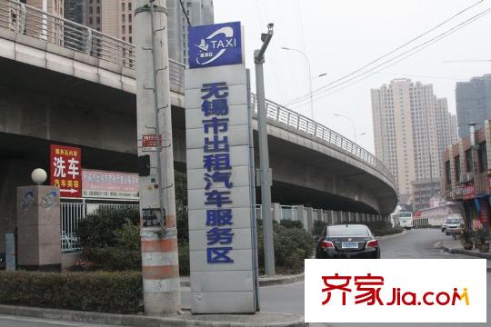 嘉德・水韵金阁周边出租车服务区