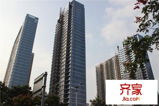 蠡湖香樟园二期6-1―6-6#外立面(2015.10.26)
