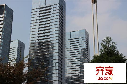 蠡湖香樟园一期高层外立面(2015.10.26)