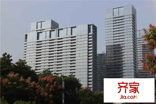 蠡湖香樟园一期高层外立面(2015.10.26)