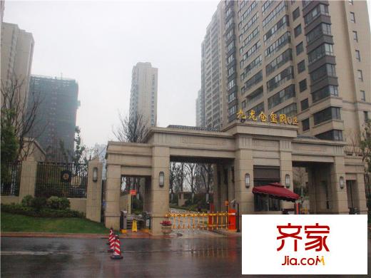 九龙仓玺园小区(2014.3)
