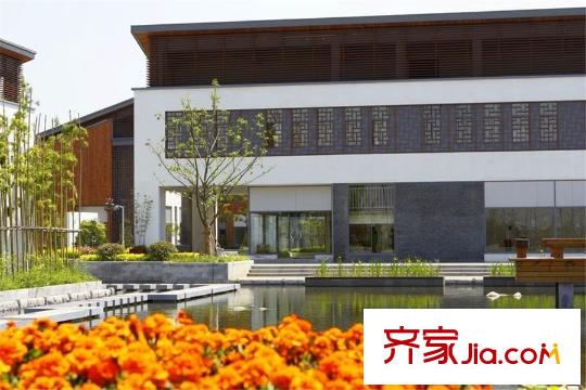 恒基创意生活城周边配套净水商业街