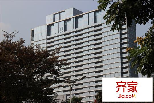 蠡湖香樟园一期高层外立面(2015.10.26)