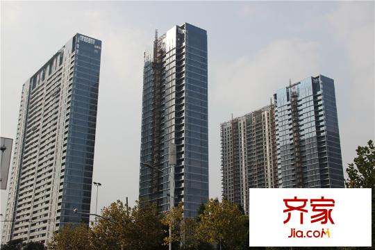 蠡湖香樟园二期6-1―6-6#外立面(2015.10.26)