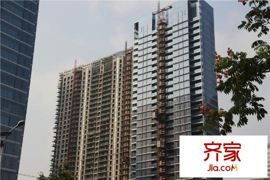 蠡湖香樟园二期6-1―6-6#外立面(2015.10.26)