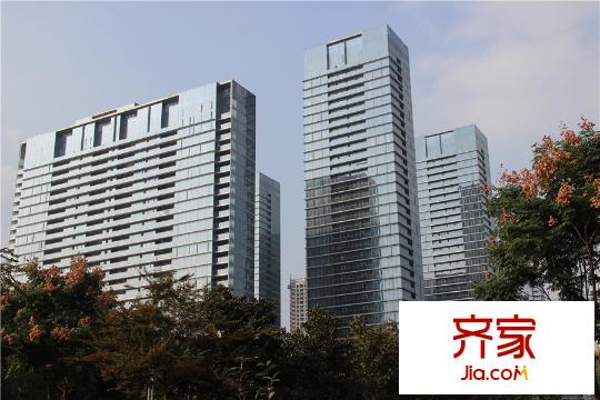 蠡湖香樟园一期高层外立面(2015.10.26)