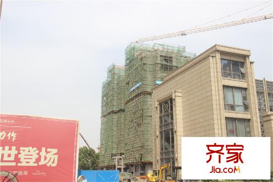 正祥梧桐水岸16#进度图(2015.6)