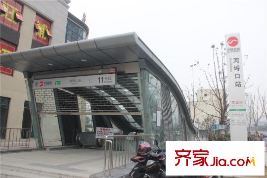 御山前二号线河埒口站