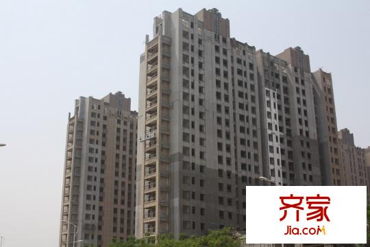 正祥梧桐水岸一期施工进度图(2012.5)