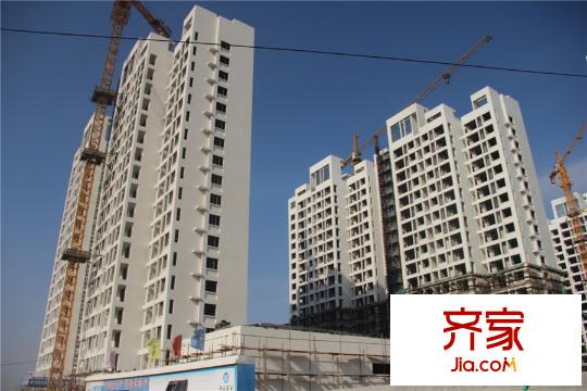 米娅公馆A2工程进度(2015.12)