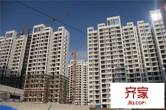 米娅公馆A2工程进度(2015.12)